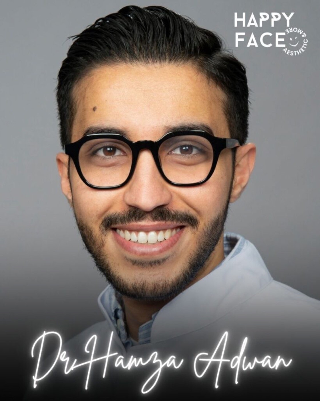 Dr. Hamza Adwan, Happy Face Aesthetic